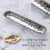 Plato de Cerámica Estilo Europeo con Perlas y Artesanía, Adecuado para Hoteles, Clubes y Uso Doméstico, Té de la Tarde y Platos Gourmet, con Pequeñas Imperfecciones en la Presentación