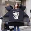 Funda a prueba de viento para patinete eléctrico 26, forrada de polar para invierno, engrosada, impermeable, extragrande, para bicicletas eléctricas, a prueba de viento, resistente al frío y cálida, modelo de invierno al por mayor