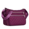 Bolso de Mujer Gran Capacidad Bolso Cruzado Versátil Moderno Ligero Bolso de Mamá Bolso de Viaje Bolso de Tela Oxford Multicapa Bolso de Hombro