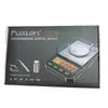 Balanza Electrónica de Bolsillo Mini 0.001g/50g Balanza Electrónica Experimental de Mil Puntos Alta Precisión Granulómetro Balanza de Joyería