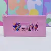 Nuevo Estuche de Lápices Impermeable para Bolígrafos, Lápices, Papelería, Bolsa de Lápices, Bolsa de Almacenamiento para Estudiante de Jardín de Infancia, Escuela Primaria, Personaje de Dibujos Animados Anime de Caza Transfronterizo
