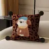 Cojín de Dibujos Animados para Sofá de Sala de Estar, Cojín de Respaldo, Lujo Ligero de Gama Alta, Cojín para Cama de Dormitorio, Cojín Folclórico con Relleno para Ventana de Rincón