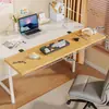 Placa de extensão de mesa para sala de jogos, mesa de computador com prateleira de armazenamento estendida e alargada, suporte para teclado e mouse, suporte para laptop