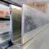 Escada de Vidro Sem Moldura Sulco de Aço Embutido Guarda-Corpo de Varanda Guarda-Corpo Corrimão Sulco em U Sulco de Piso Galvanizado Slot para Cartão Sulco de Aço