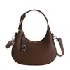 Bolso Minimalista de Diseño de Nicho para Mujer, Nuevo Modelo Primavera 2026, Piel Suave de Alta Gama con Patrón de Lichi, Bolso Cruzado de Moda