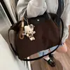 Bolso Grande Casual Retro de Gamuza para Mujer 2026 Nuevo Bolso Cruzado de Viaje Otoño e Invierno Bolso de Mano Tote