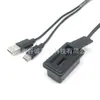 Cabo de Extensão Externo para Mala com Carregamento Rápido Pd Personalizado de Fábrica Cabo de Carregamento de Porta Dupla Interface USB a para Tipo-C