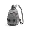 Bolsa Transversal Estilo Montanha Transfronteiriça para Uso Externo, Mochila Casual Tendência, Mochila de Caminhada, Bolsa de Peito para Celular, Marca Tendência para Homens e Mulheres
