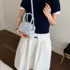 Bolsa Infantil Transfronteriza, Nuevo Estilo Coreano Bolso de Mano de Lunares con Lazo, Bolsa Cruzada Linda de Encaje para Niña, Bolsa para Labial