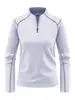 2026 Nueva Camiseta Deportiva de Manga Larga para Hombres y Mujeres, Camiseta Transpirable de Secado Rápido para Correr al Aire Libre, Camiseta Base para Todas las Estaciones, Venta al por Mayor de Alta Calidad