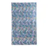Bufanda Azul con Estampado Floral Pequeño para Mujer Versátil Calentador de Cuello para Viajes Diarios Chal Protector Solar Regalo para Mamá Venta al por Mayor