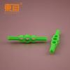 Dhsg65138 Anillo de almohadilla verde Pino de doble poste con Pino de poste octogonal doble con orificio grande Tecnología de poste Piezas de producción pequeñas