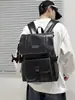 Mochila Retro de Gran Capacidad para Mujer 2026 Nuevo Estilo Viaje Commute Mochila Texturizada Estudiante Universitario Bolsa para Portátil y Libros