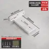Suporte de Parede Invisível Flutuante em Aço Inoxidável Prateleira de Armazenamento Suporte Triangular Espessado de Carga Suporte de Prateleira Fixador