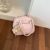 Bolso Pequeño Cuadrado Personalizado de Estilo Nuevo a la Moda Bolso de Hombro para Mujer de Color Sólido con Textura Casual Bolso Cruzado de Moda 2026