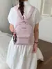 Mochila Linda de Estrellas 2025 Estilo Nuevo Bolso para Mujer Moderno Tendencia Estudiante Viaje Diario Mochila Casual Gran Capacidad Mochila Escolar