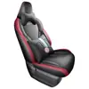Fundas Especiales para Asientos Toyota Corolla Cross Modelo 2026 Cojines para Asientos de Coche Fundas de Cuero Transpirables de Cobertura Completa Almohadillas para Asientos para Todas las Estaciones