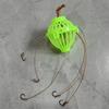 Anzuelo explosivo carpa plateada y carpa cabezona grupo pesca monstruo de agua anzuelo mina simple pesca con jaula accesorios de equipo al por mayor juego de anzuelos de mar suministros