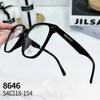 Gafas de marco grande TR90 anti-luz azul moda combinan con todo populares de calle marco de gafas de alto valor se puede equiparar con miopía 8646