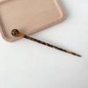 Novo Alisador de Cabelo com Ácido Acético Grampo de Cabelo Moderno Simples Parte de Trás da Cabeça Grampo de Cabelo de Pérola Versátil Grampo de Cabelo com Cabeça de Bola Grampo de Cabelo Feminino