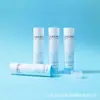 Fornecimento Direto da Fábrica Diâmetro do Tubo 40 100Gl Limpador Cosmético Limpador Facial Alumínio Plástico Transparente Flip-Top Material de Embalagem para Loção