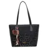 Bolsa Tote Estampada de Leopardo 2026 Nova para Mulheres, Bolsa de Ombro Grande Capacidade de Alta Qualidade para o Dia a Dia, Bolsa Versátil da Moda para Mães