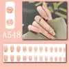 Suave e Doce, Irmã Real, Estudante, Fresca e de Alto Padrão, Coleção de Manicure Desgastada com Degradê Usável