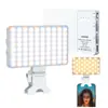 Luz de relleno para teléfono móvil de nuevo éxito de ventas de Amazon transfronterizo, luz de bolsillo para videoconferencia en vivo, luz de relleno para selfies en exteriores