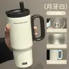 Copo térmico de gelo de grande capacidade em aço inoxidável 316, caneca térmica de café portátil, presente de alto valor, copo com canudo para carro, personalizável