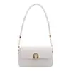 Bolsa Casual Simple Textura Versátil Bolso Silla Gran Capacidad Retro Bolso Cruzado Moda Tendencia Bolso de Hombro para Viajes