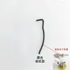 Resorte de alambre de hilo de canilla de máquina de coser en forma de 7 para bobinador de canilla de máquina plana de accionamiento directo eléctrico por computadora anillo de resorte