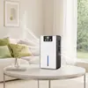 Deshumidificador pequeño para el hogar transfronterizo personalizado, deshumidificador silencioso, deshumidificador de doble semiconductor de gran capacidad, OEM de molde privado