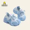 2026 Nuevos Calcetines de Primavera para Niños, Tenis Transpirables de Tejido Fly-Knit para Bebés, Suela Suave Antideslizante, Zapatos Versátiles para Niñas