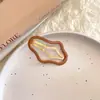 Presilha de Cabelo Vazada em Formato de Nuvem para Mulheres, Presilha para Franja Lateral, Presilha para a Parte de Trás da Cabeça, Novo Estilo 2026 Grampo Acessório de Cabelo