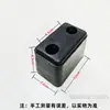 Bloque de Goma Anticolisión Universal para Camiones, Bloque de Goma para Parachoques Trasero, Bloque de Goma Anticolisión, Amortiguador Anticongelante Bloque de Goma Grande