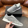 Zapatos Retro para Hombre de Ante de Cuero Genuino, Zapatos Casuales sin Cordones, Zapatos Perezosos de Suela Blanda Antideslizantes, Venta al por Mayor para Comercio Exterior