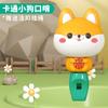 Transfronteiriço bonito dos desenhos animados apito coelho dinossauro Shiba Inu forma cordão apito trompete jardim de infância brinquedos infantis