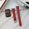 Pulseira Compatível com Huawei Band 11 Pro, pulseira brilhante com bolinhas pequenas estilo coreano para 10/9/8 NFC, pulseira feminina