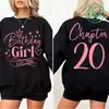 Sudadera Casual de Nuevo Estilo para Mujer 20º Cumpleaños Harajuku Ligera Ropa de Calle Camiseta de Verano Chica Cumpleañera 2006 Est
