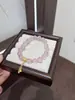 Pulsera de Cristal Multigemas Naturales para Mujer, Diseño de Nicho de Lujo Ligero, Sensación de Alta Gama, Joyería que Atrae la Fortuna y Mejora la Suerte