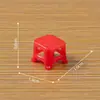 Modelo de taburete plegable creativo de paisaje en miniatura, accesorios de decoración DIY para casa de muñecas, adornos de resina en miniatura para mesa