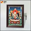 Cultura Yalin Tíbet Thangka Bodhisattva Padmasambhava Réplica Thangka Sala de Estar Estudio Entrada Decoración Pintura Colgante Arte de Pared
