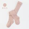 Medias de algodón fino de estilo español para primavera y verano, de malla hueca, para bebés y niños pequeños, con transferencia de espigas de trigo.