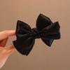 Bolas para niños Hebilla para el cabello Clip de agarre Horquilla de lazo para niña Accesorios para el cabello Artefacto para disco de cabello Tocado elegante de princesa para niña