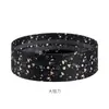 Banda de resistencia camuflada para levantar glúteos, banda de resistencia de yoga, banda elástica para sentadillas que levanta glúteos, antideslizante, no se enrolla, levantamiento de glúteos
