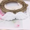 Cuero Oro Rosa Lentejuelas Diablo Ángel Alas de Murciélago DIY Diablo Bar Material para Accesorios de Cabello Hechos a Mano