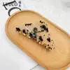 Pinza Retro Coreana de Ácido Acético para el Cabello de Mujer en Otoño en la Parte Trasera de la Cabeza, Elegante Pasador, Pinza de Tiburón Elegante de Alta Gama Hecha a Medida