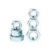Tuerca Hexagonal Galvanizada de Fábrica de Origen Estándar Nacional Espesor Alto Resistencia 4.8 Grado Tuerca Tuerca Hexagonal Venta al Por Mayor por Lotes
