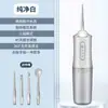 Irrigador Bucal Eléctrico Dental Personalizado Portátil Elimina Sarro Limpiador Bucal Dispositivo de Limpieza Dental Irrigador Bucal