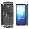 Disponible para Vivo IQOO Z7X Black Panther funda para teléfono con soporte de succión magnética IQOOZ7X